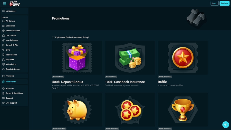 casino graphic